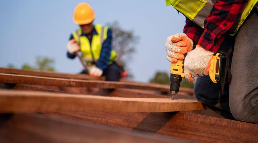 Professional Flat Roofing Installation in Coral, MI
